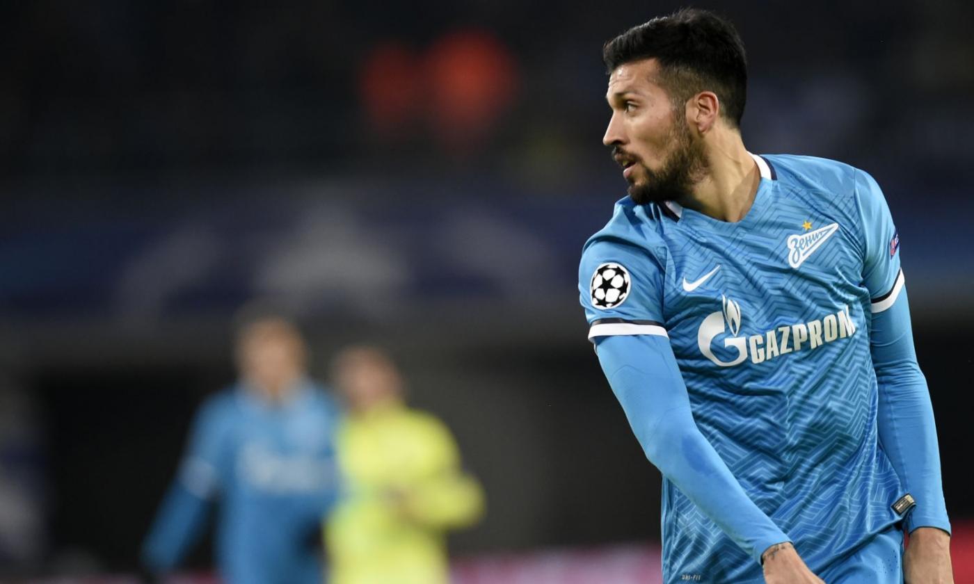 Inter eye Zenit CB Ezequiel Garay