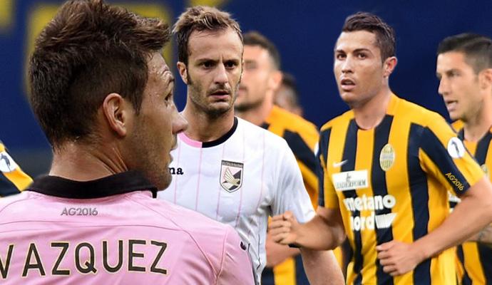 Palermomania: si scrive Hellas Verona, si legge Real Madrid