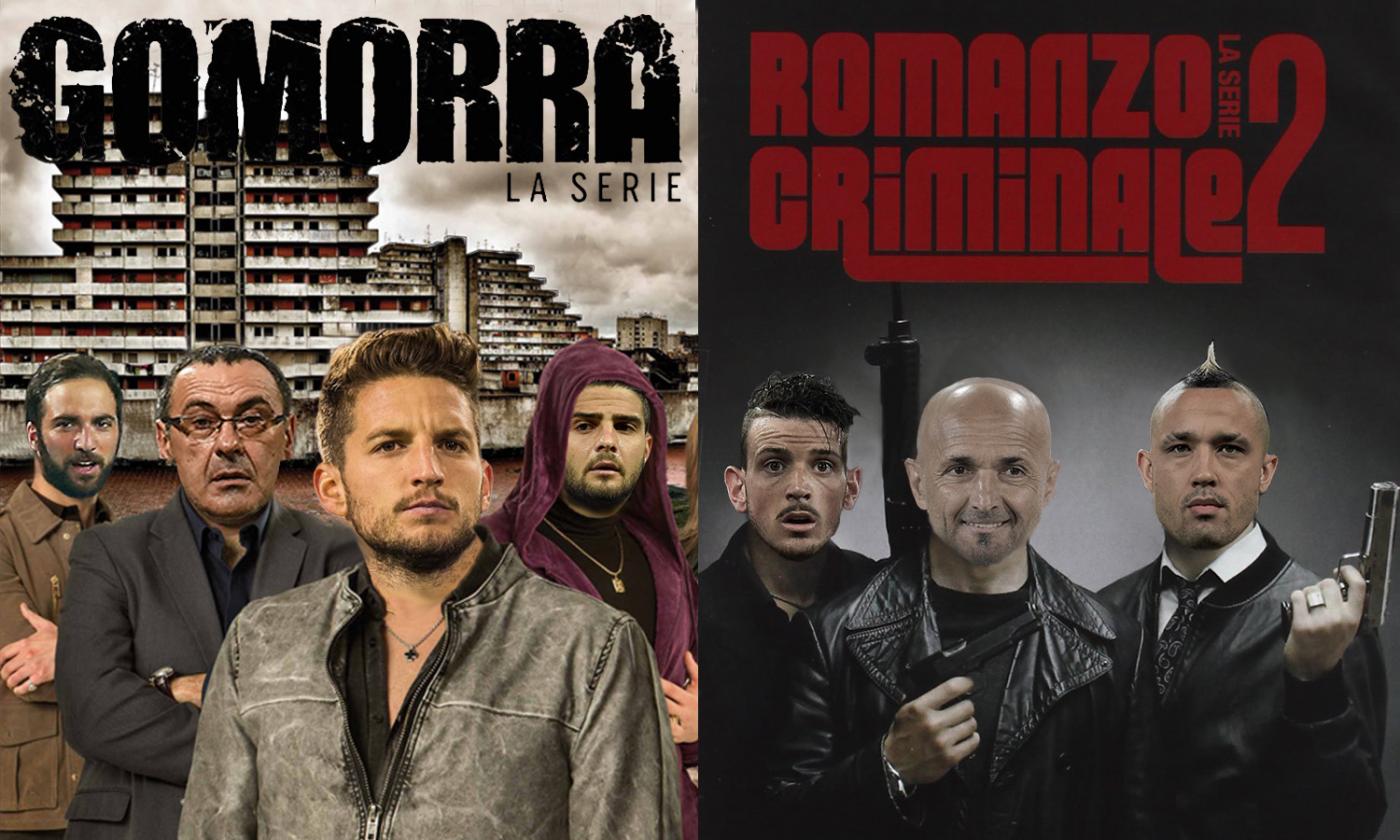 Gomorra 2: il clan Sarri contro la banda Spalletti, è lotta per la Champions