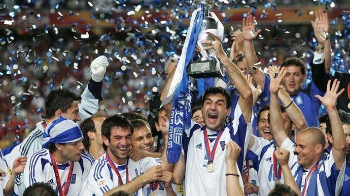 Che fine ha fatto? La Grecia campione d'Europa 2004: il terzo poema di Omero