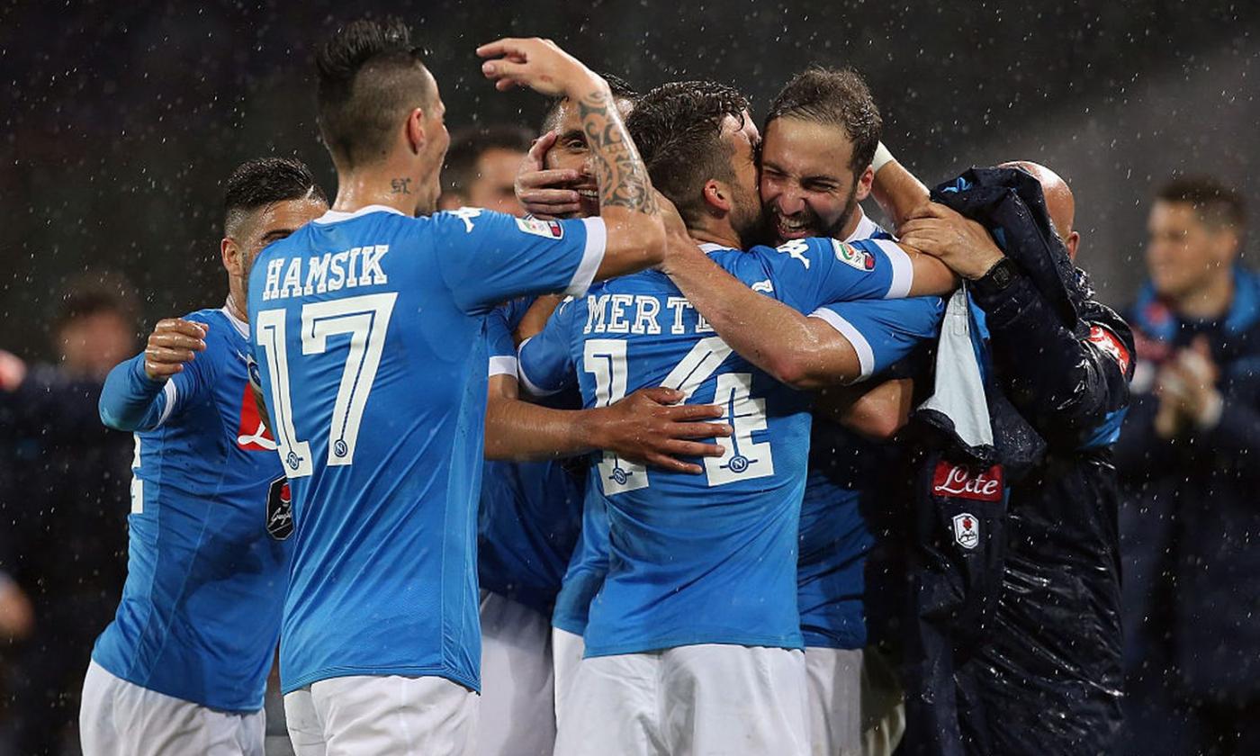 CM STADIO: Napoli-Frosinone 4-0