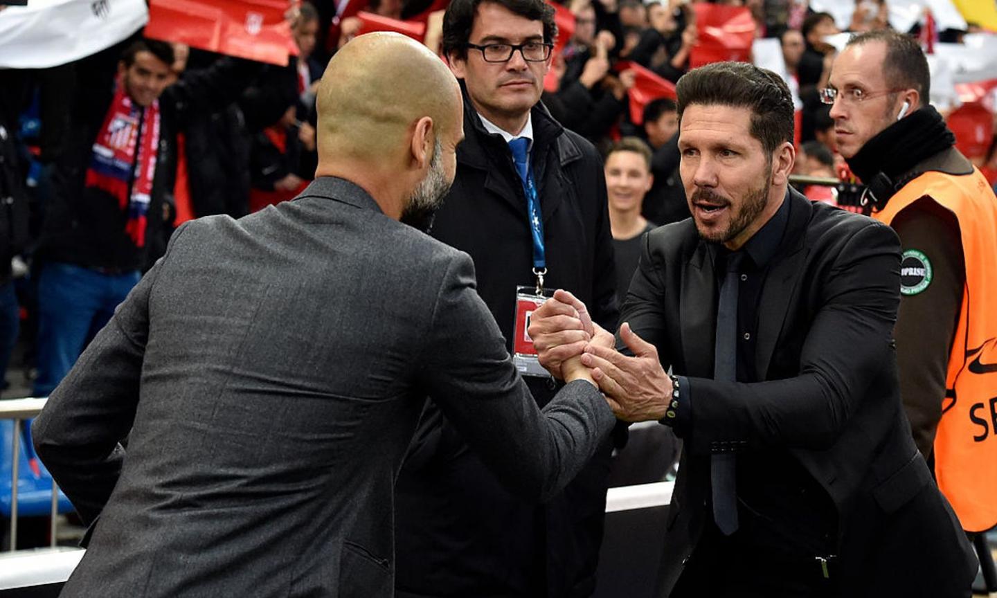 Atletico Madrid, Simeone commenta il sorteggio contro Guardiola VIDEO