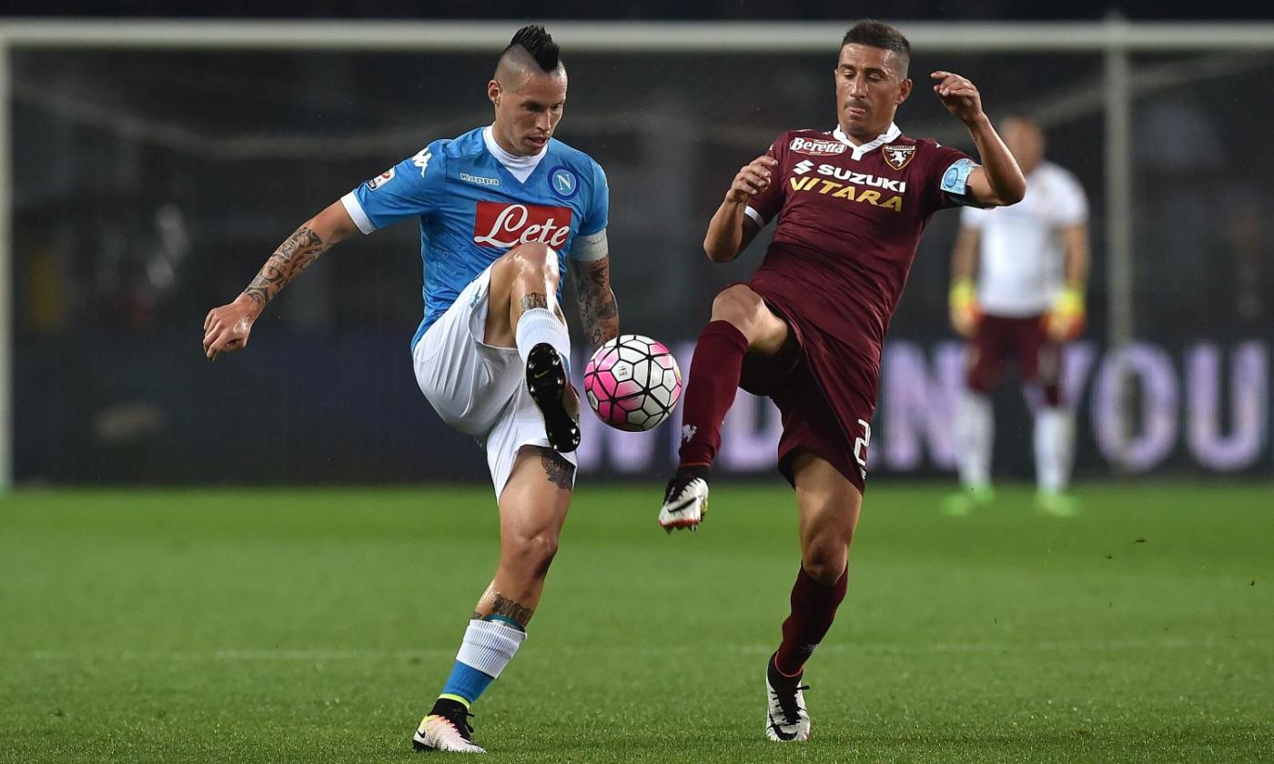 Torino-Napoli 1-2: il tabellino