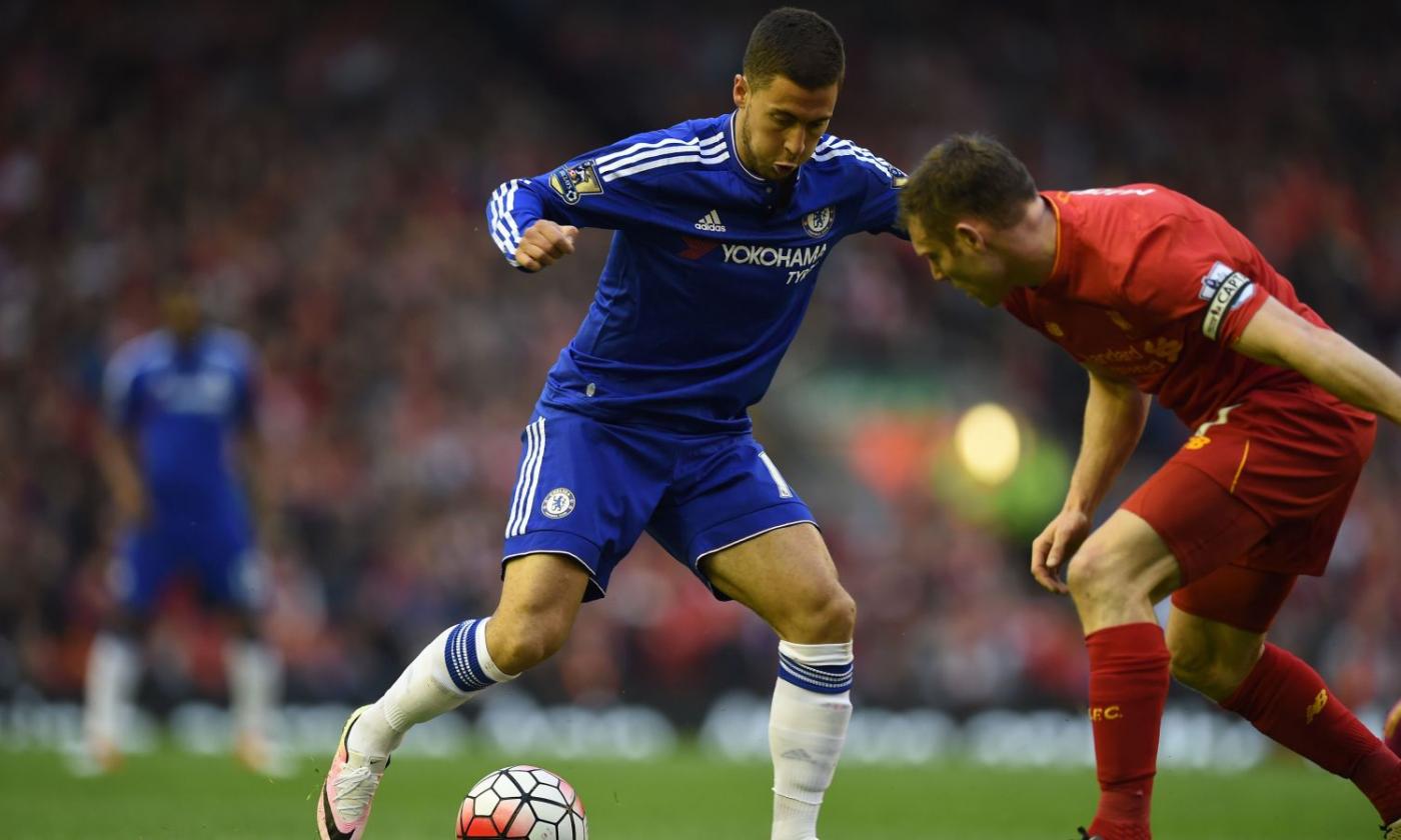 Hazard happy in London amidst Real rumors