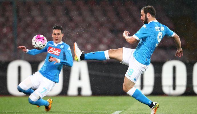 Napoli, Higuain da record tra Nordhal e Suarez