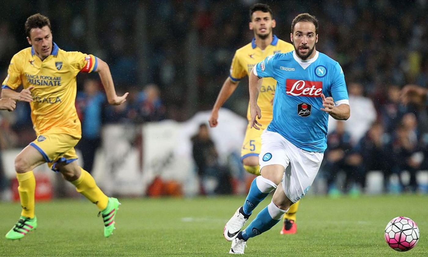 Napoli, le pagelle di CM: record Higuain, Hamsik da applausi