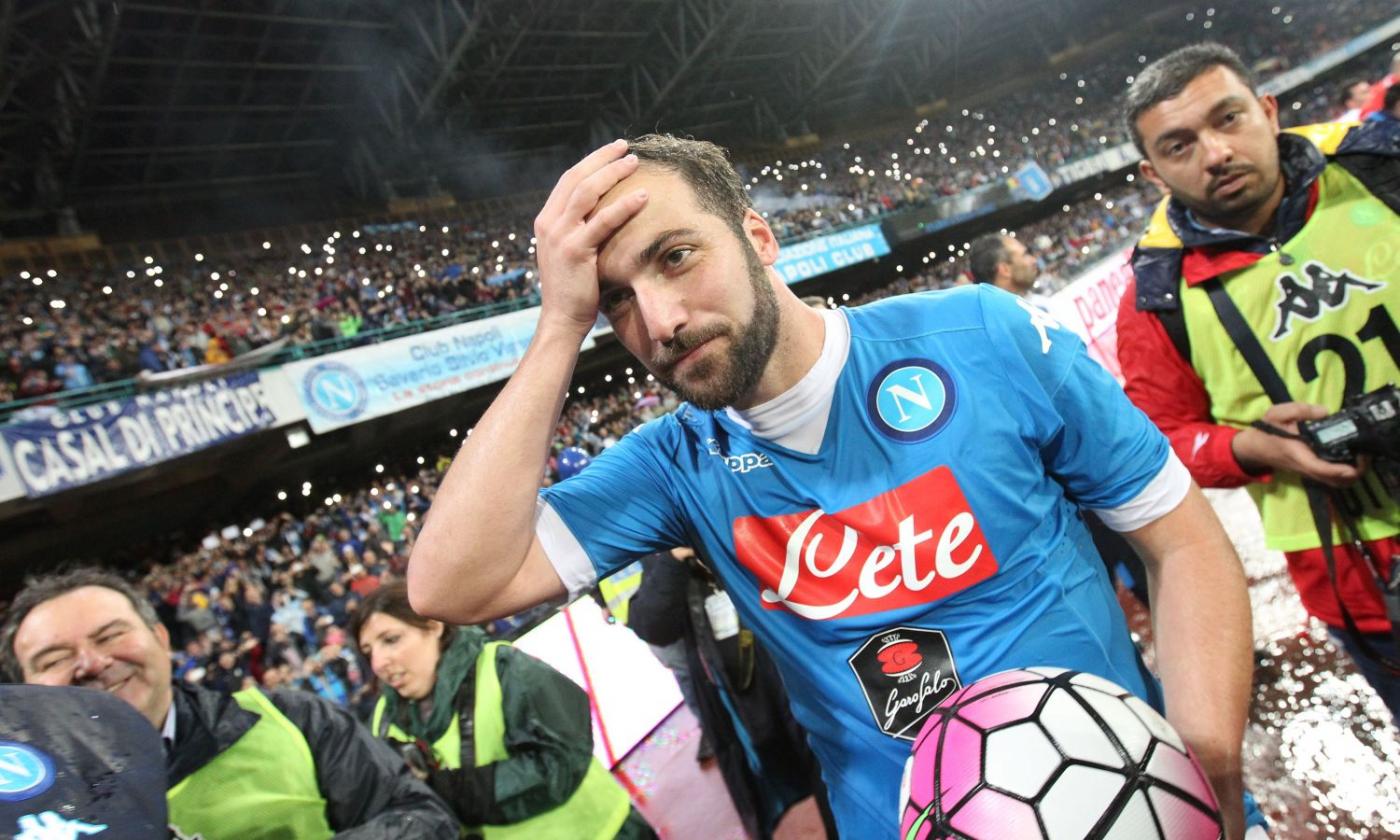 Napoli, Higuain non rinnova adesso 