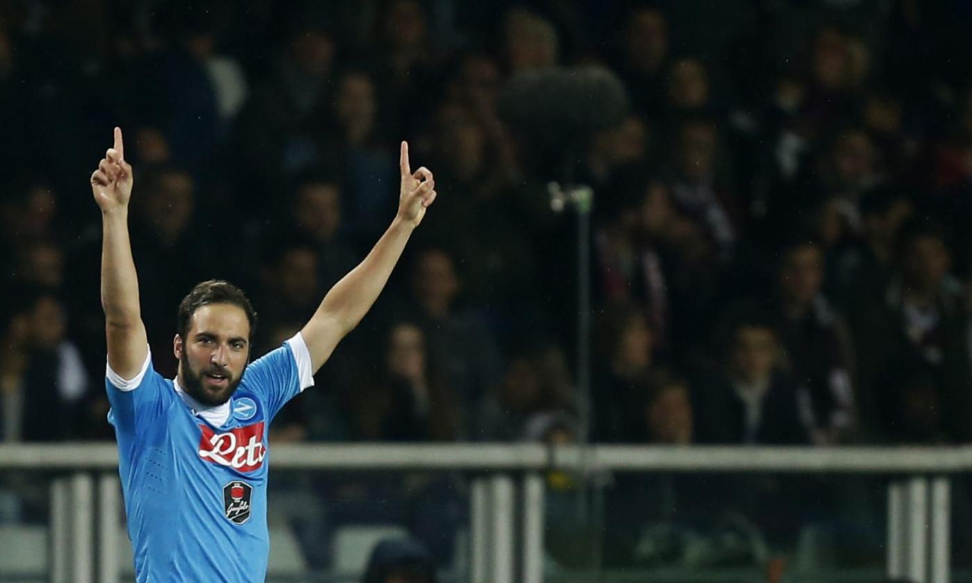 2-1 Napoli, Higuain come Angelillo