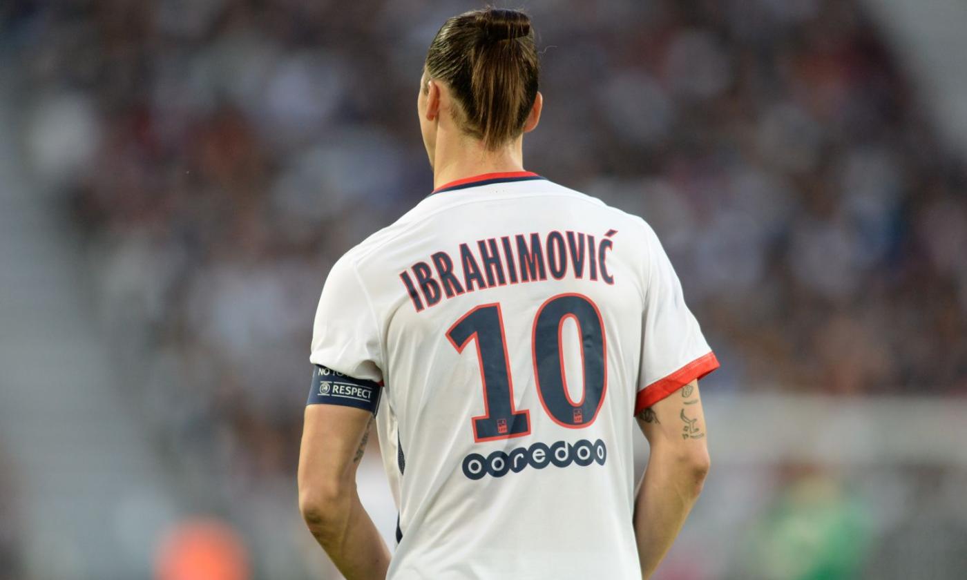 Ligue 1: 38 volte Ibrahimovic, da record. Monaco ai preliminari di Champions