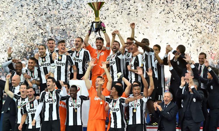 Onore Alla Juve Con 9 Scudetti Finisce Un Ciclo Leggendario I