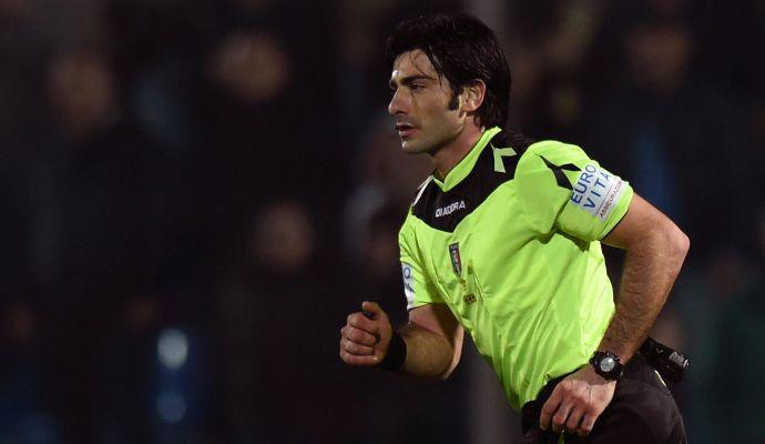 Roma-Torino: ecco arbitro, assistenti e Var