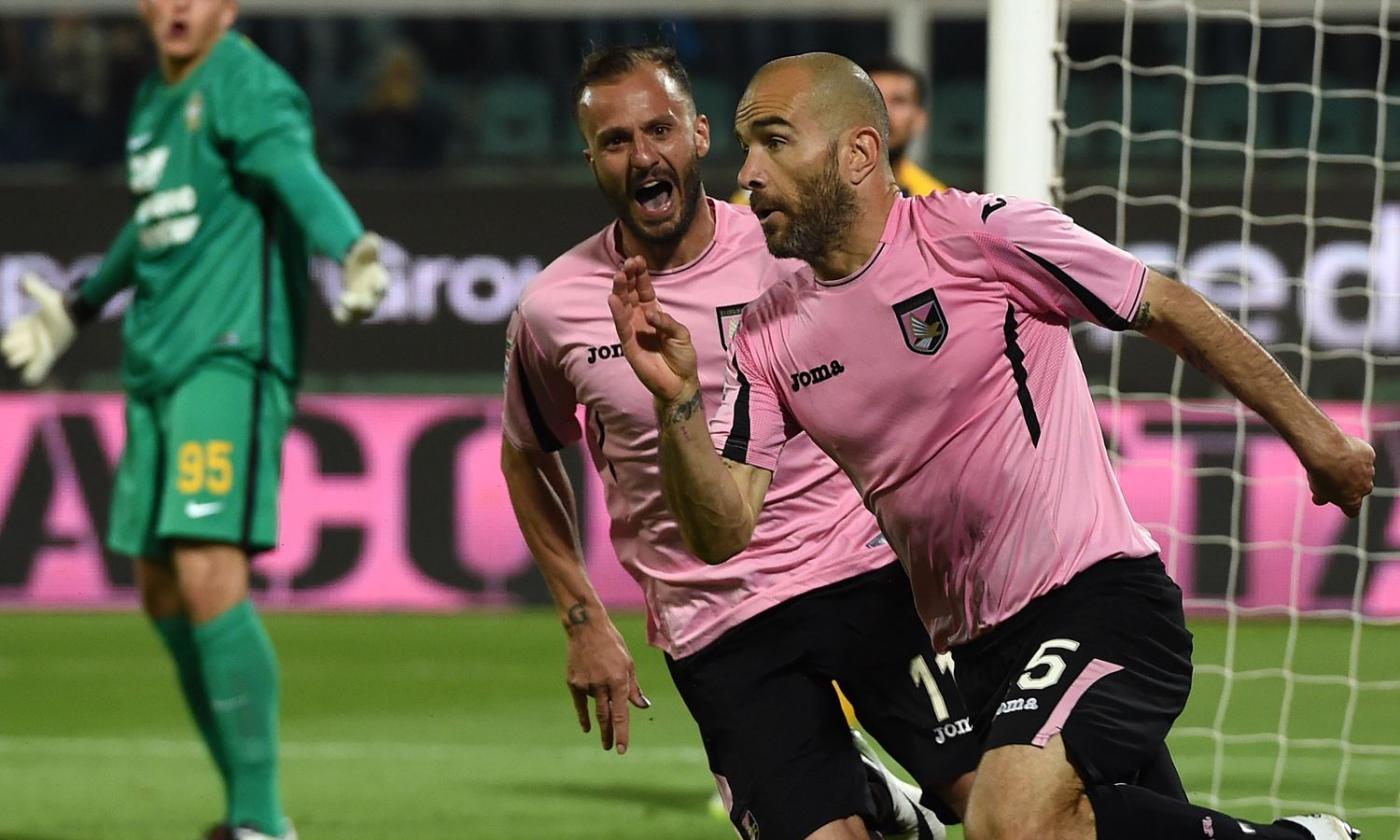 Palermo, Gilardino: 'Abbiamo fatto un miracolo sportivo'