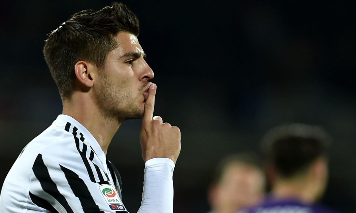 Juve: Pjanic e Gomes, Conte su Morata