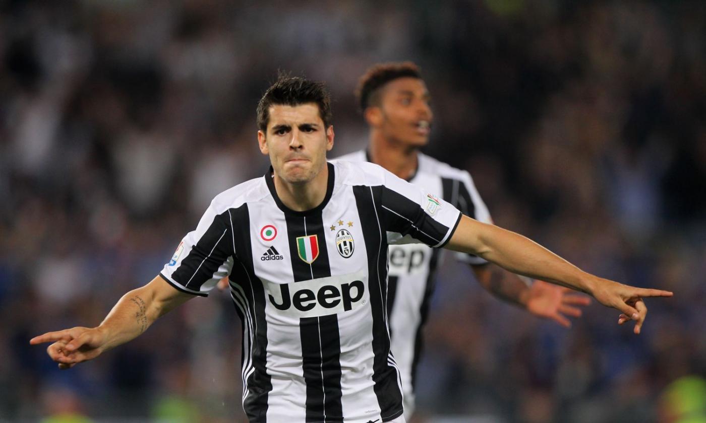 Morata: 'Le mie ultime partite con la Juventus? Spero di no. Su Dani Alves...'