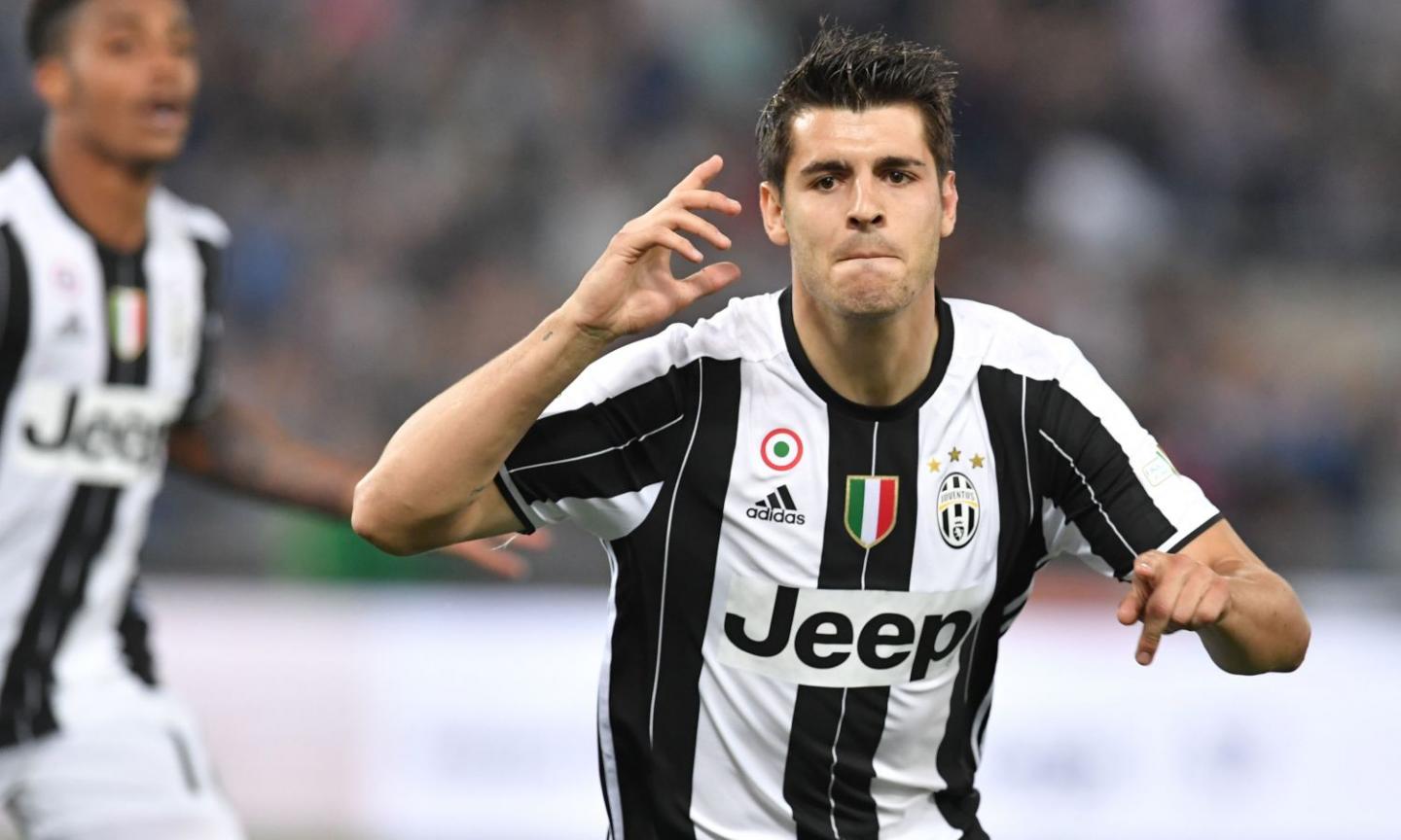 Morata: i gol con Atletico Madrid e Juventus VIDEO