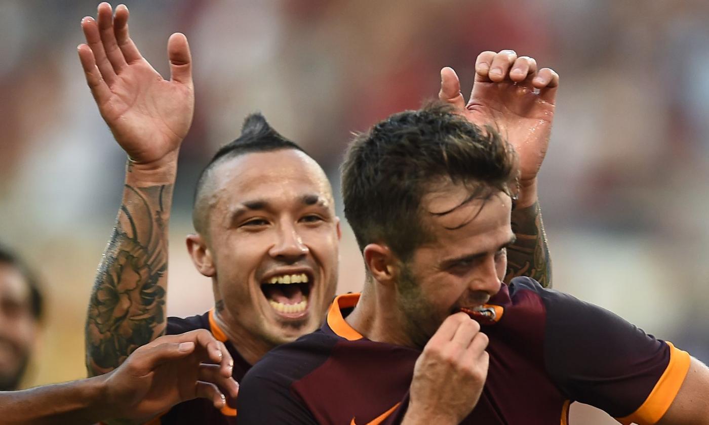 Il piano per tenere Nainggolan e Pjanic