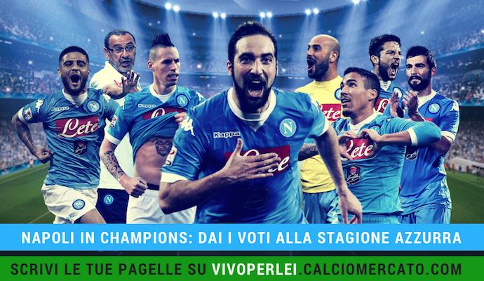 Napoli: Higuain, Hamsik come Maradona e il ritorno in Champions. Tutte le FOTO della festa