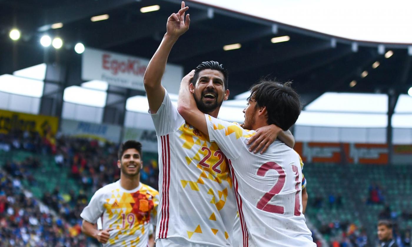 Spagna, Nolito: 'Esperienza unica. Futuro? Sono felice al Celta Vigo'