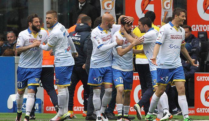 Frosinone, tre squadre di Serie A su Paganini