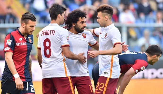 Roma, Perotti su Salah: 'Al Liverpool durerà mezz'ora. E' destinato ad andare via'