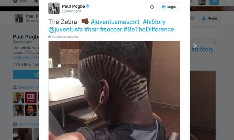 Pogba lets playing for Juve go to his head!