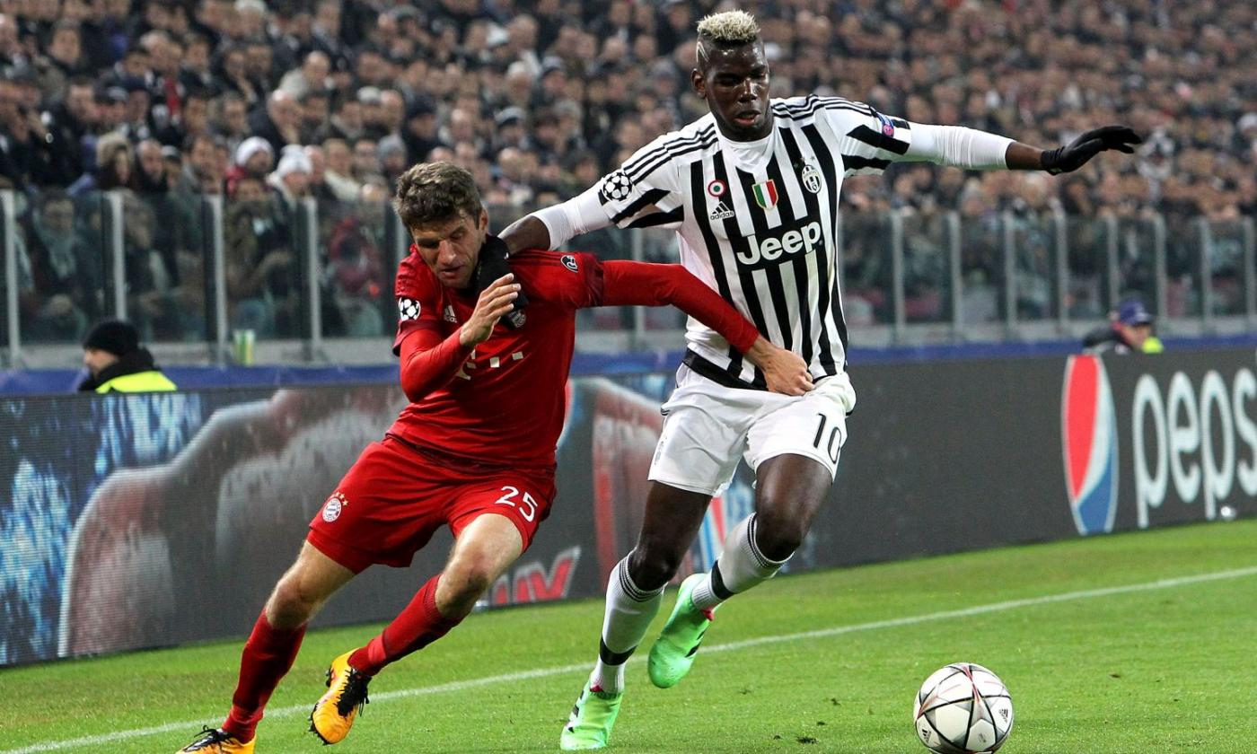 Derby di Manchester per Pogba 