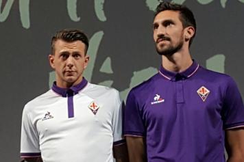 Maglia Home Fiorentina nuova Maglia Home Fiorentina nuova