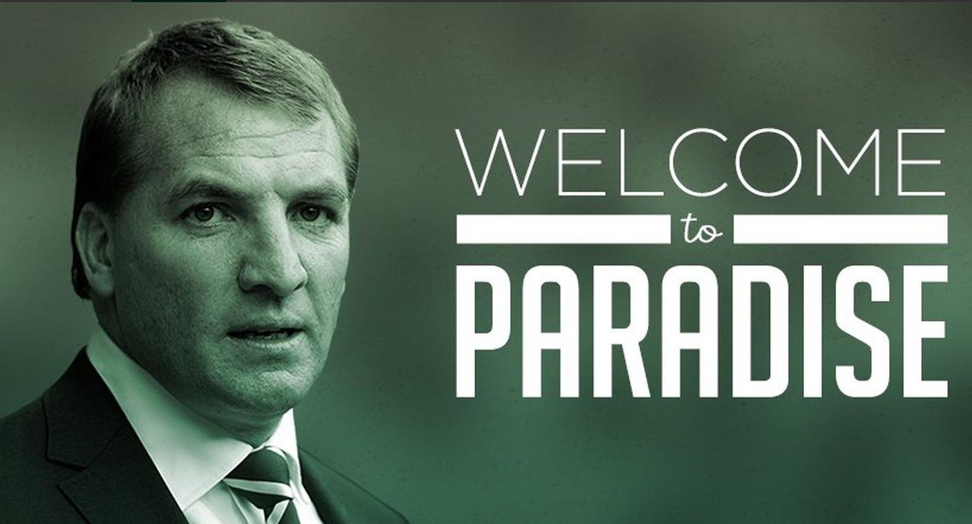 OFFICIAL: Brendan Rodgers appointed as Celtic’s new coach