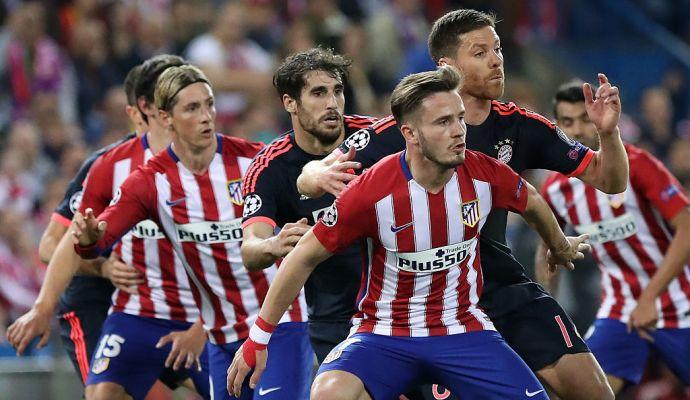 Manchester United, 70 milioni per Saúl