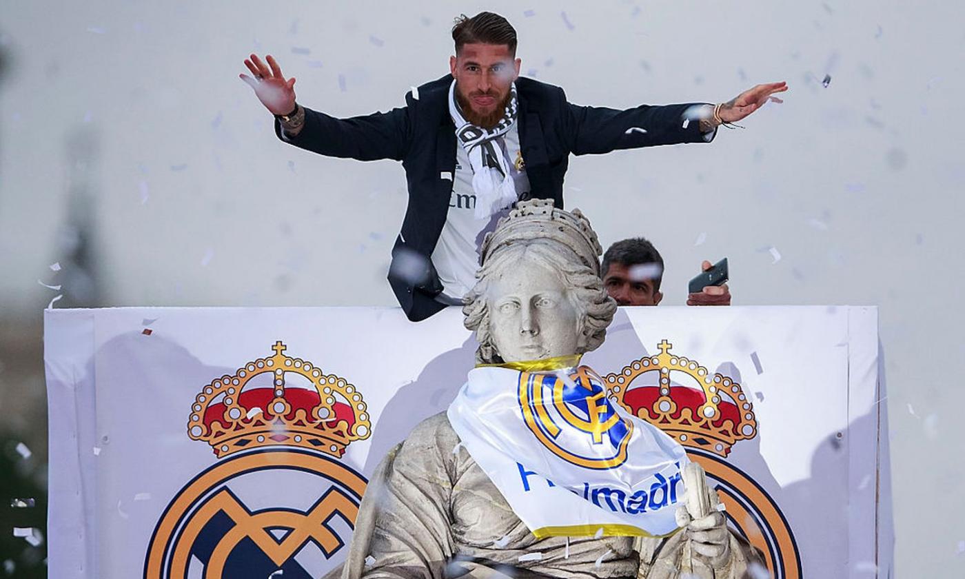 VIDEO Real Madrid, Sergio Ramos rischia grosso durante i festeggiamenti!