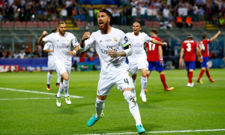 Manchester United: offerta monstre per Sergio Ramos