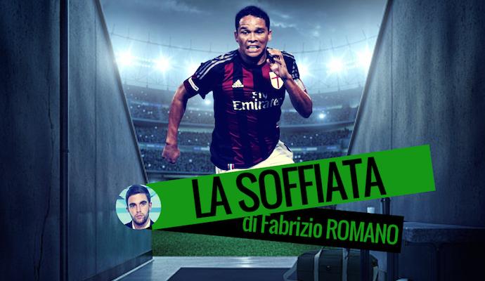 Bacca-West Ham, blitz a Londra: il piano del Milan per l’attacco