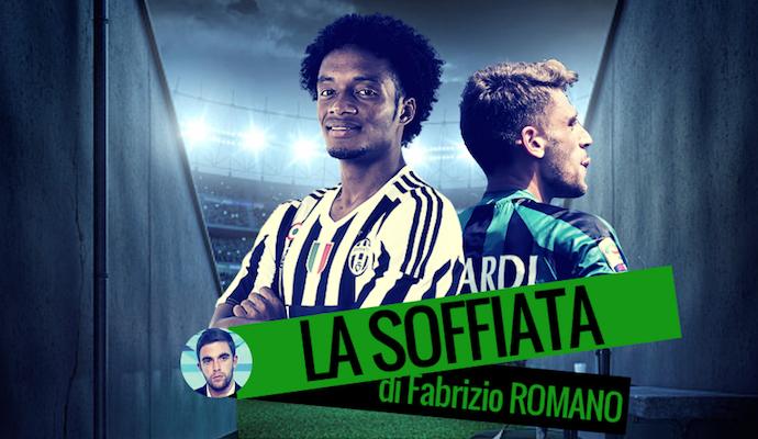 Tra Cuadrado, Berardi e il top player: il piano mercato della Juventus