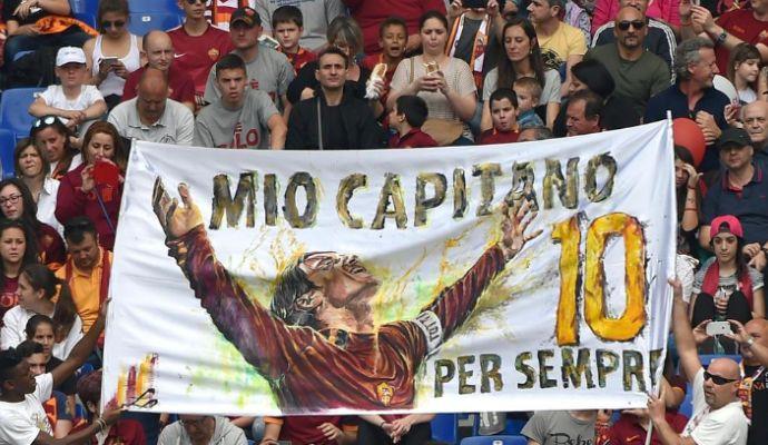 Legend: Francesco Totti makes 600th Serie A appearance with AS Roma