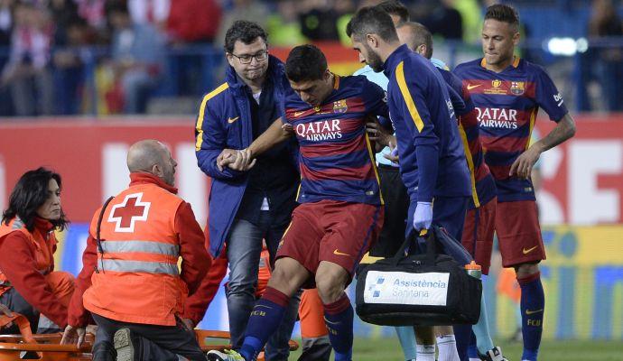 Crack Suarez, UFFICIALE: Coppa America a rischio