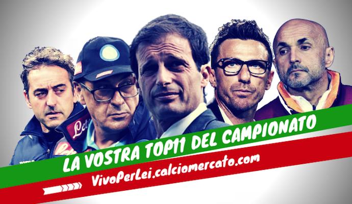 SERIE A TEAM OF THE YEAR: VOTE THE BEST COACH