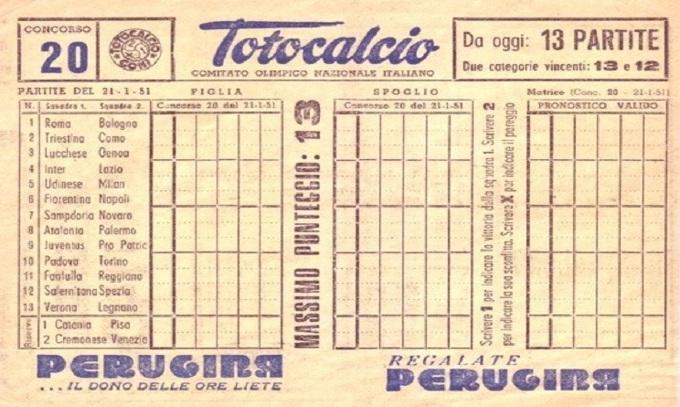 Riparte il Totocalcio: non si vince più solo col '13', ecco tutte le modalità