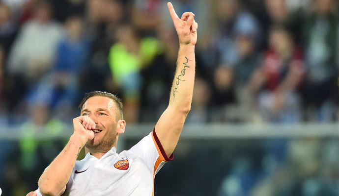 Roma, rinnovo Totti: ora non ci sono più dubbi