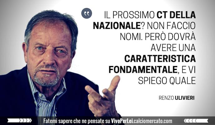 Ulivieri a CM: 'Prandelli, nessuna minestra. Vi spiego la teoria di Allodi'