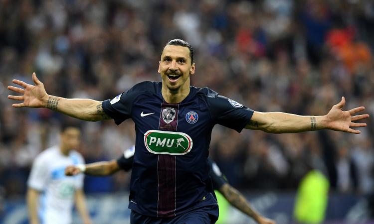 Ibra, addio da campione: coppa al PSG