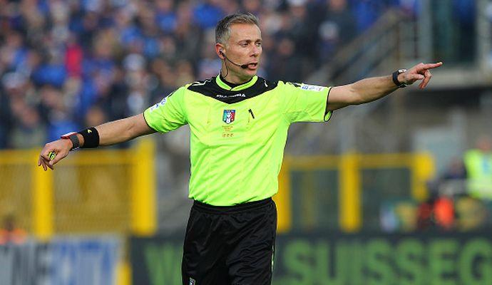 Salernitana-Atalanta: arbitro, assistenti e var