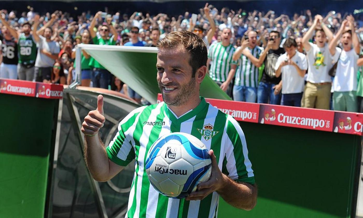 Il futuro di van der Vaart potrebbe essere in Danimarca