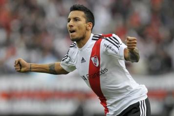 Vangioni River Plate esulta