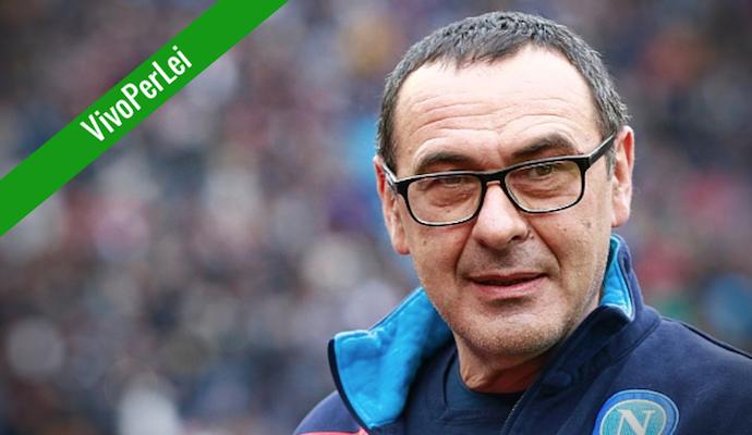 Napoli, la frase di Sarri che ha infammiato i tifosi