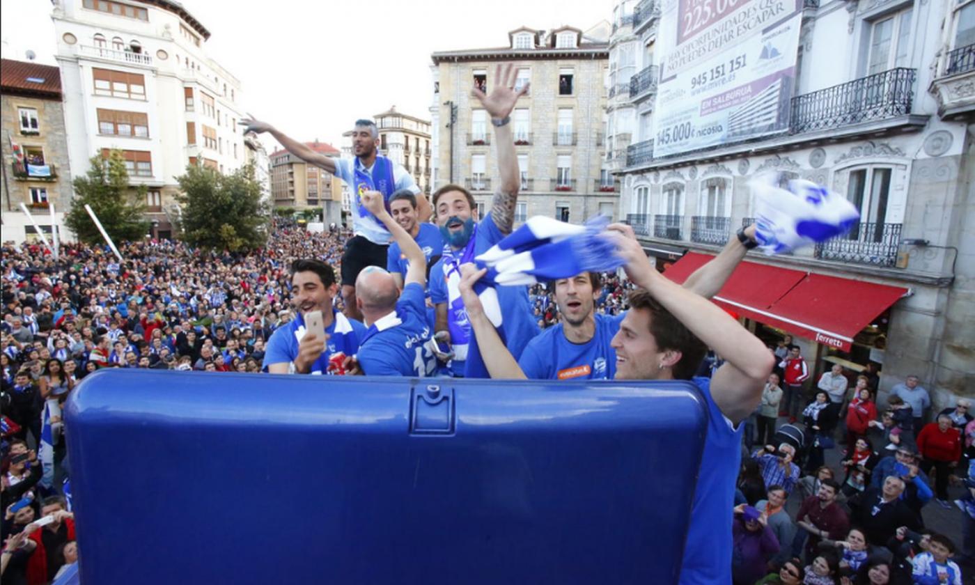 Bentornato all'Alaves, il piccolo club basco che ci regalò la finale di Coppa Uefa più bella di sempre 