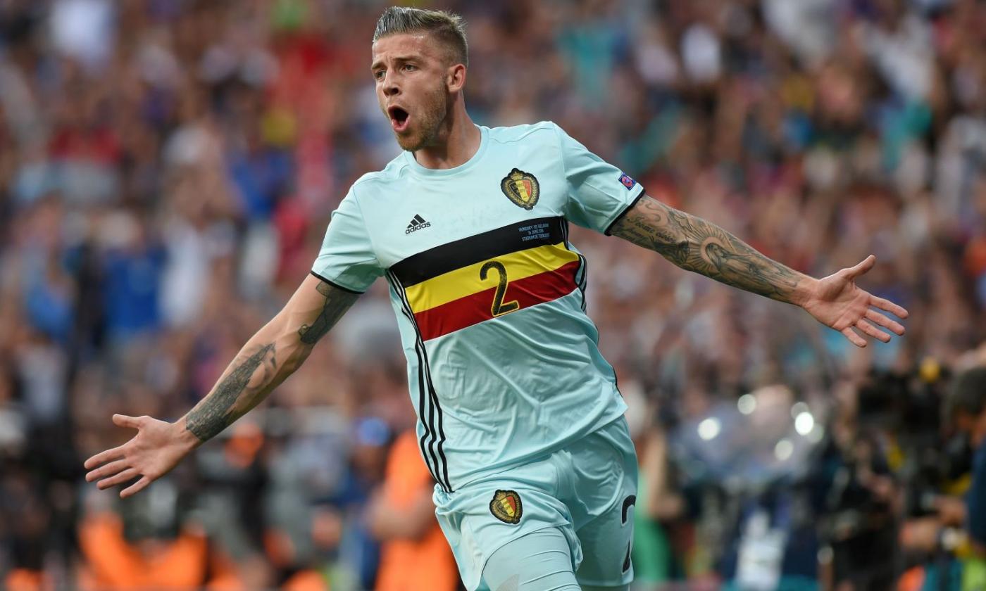 Roma, venerdì l'incontro con Alderweireld