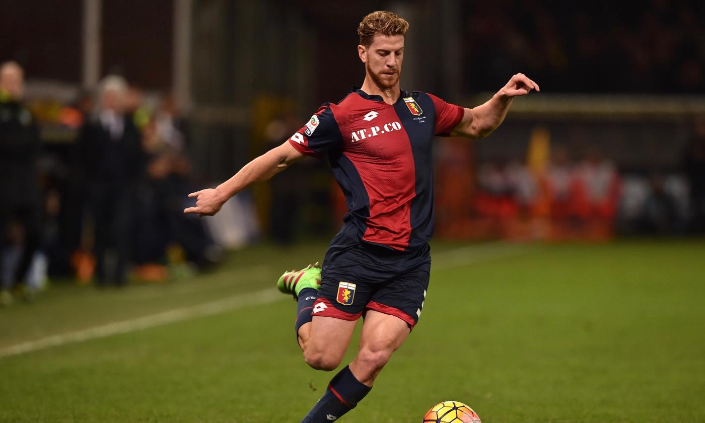 Ansaldi: 'Porterò sempre il Genoa nel mio cuore'