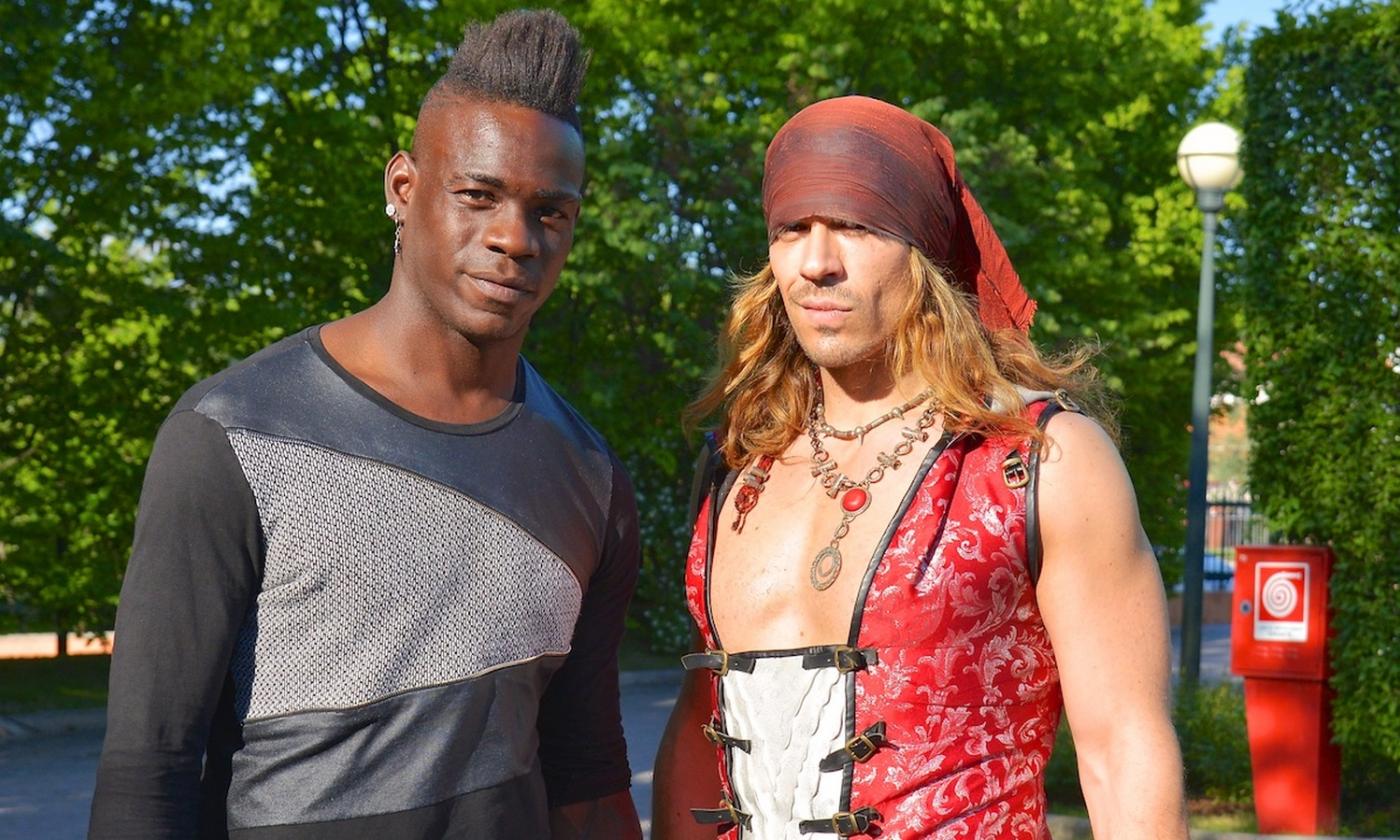 Mario Balotelli wants to succeed Donald Trump