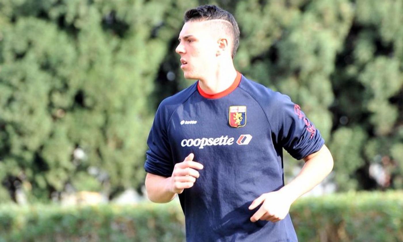 L'ex Genoa Brusacà diretto al Lumezzane