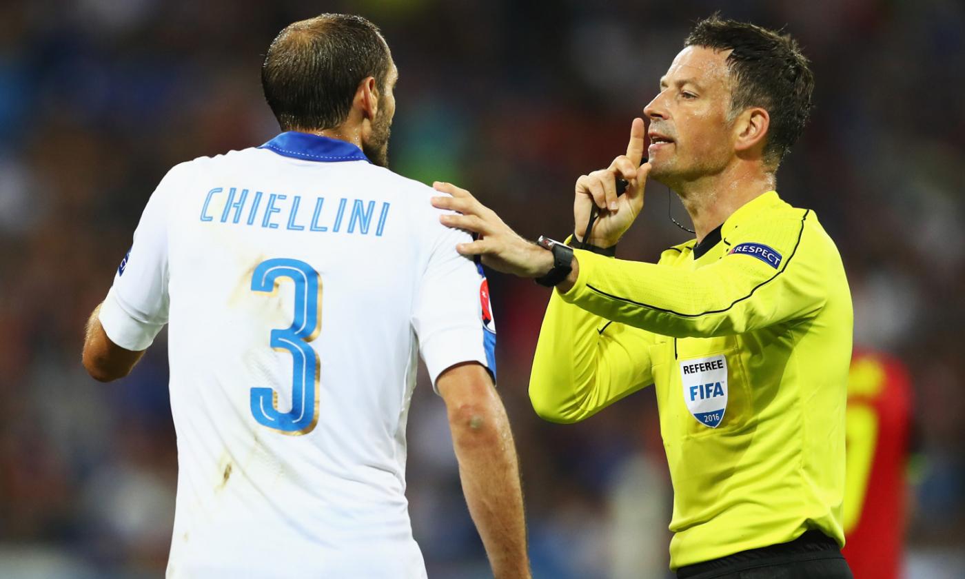 Finale Euro 2016: arbitra Clattenburg